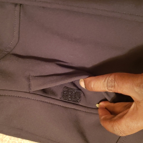 Snozu Youth Performance Black Jacket - Picture 8 of 15